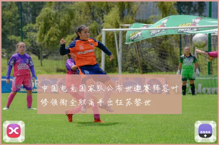 中国电竞国家队公布世邀赛阵容叶修领衔全职高手出征苏黎世