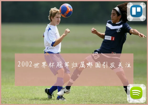 2002世界杯冠军归属哪国引发关注