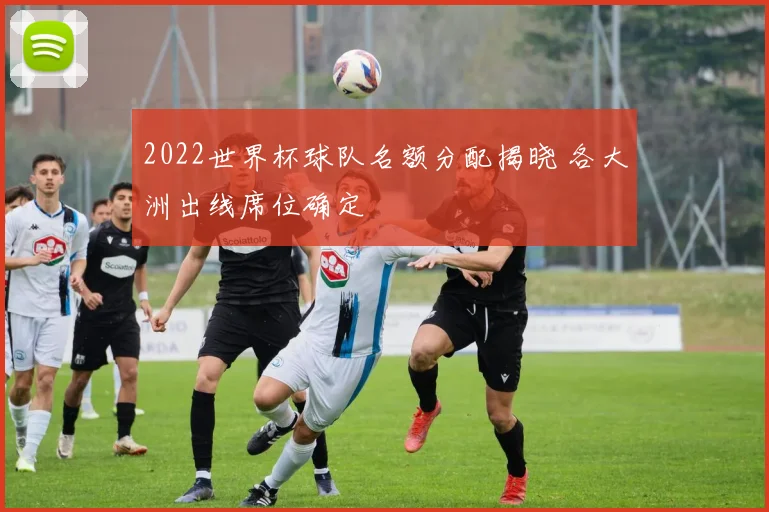 2022世界杯球队名额分配揭晓 各大洲出线席位确定